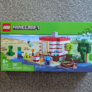 LEGO Minecraft TNT Jungle Adventure Set
